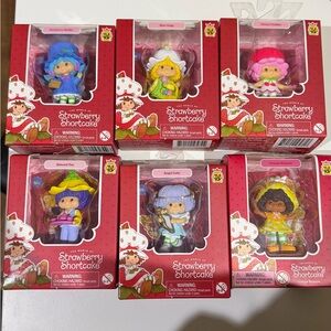 Mini Doll Set - Multicolor